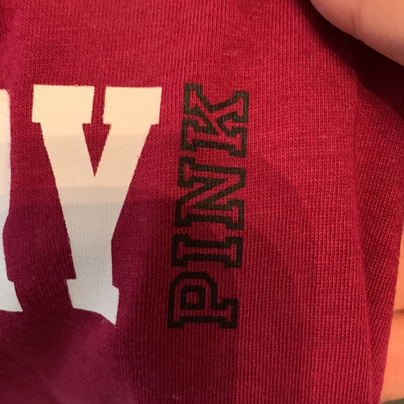 Victorias Secret Pink Better Sore than Sorry tank. Never worn‎ - Picture 4 of 4